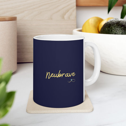 "My Brain Works Differently" — Neurodivergent Ceramic Mug | 11oz / 15oz · Gift-Ready | Neubrave