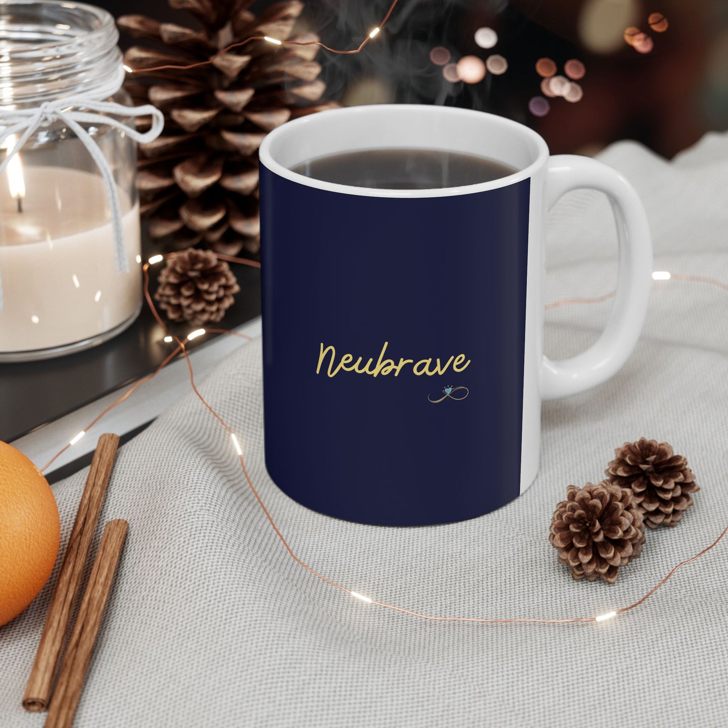 "My Brain Works Differently" — Neurodivergent Ceramic Mug | 11oz / 15oz · Gift-Ready | Neubrave