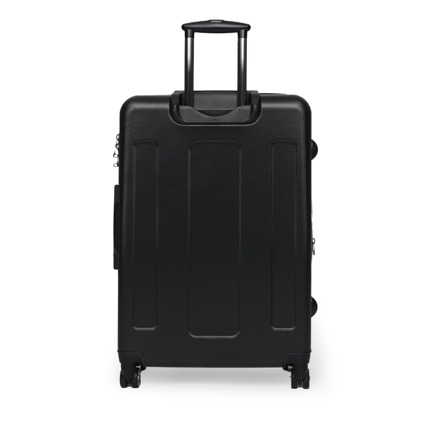 Maleta de mano a cuadros de estrella de mar | Bolsa de viaje del Orgullo neurodivergente | Equipaje de carcasa rígida | Maleta de cabina | Maleta con ruedas | Maleta de viaje con ruedas