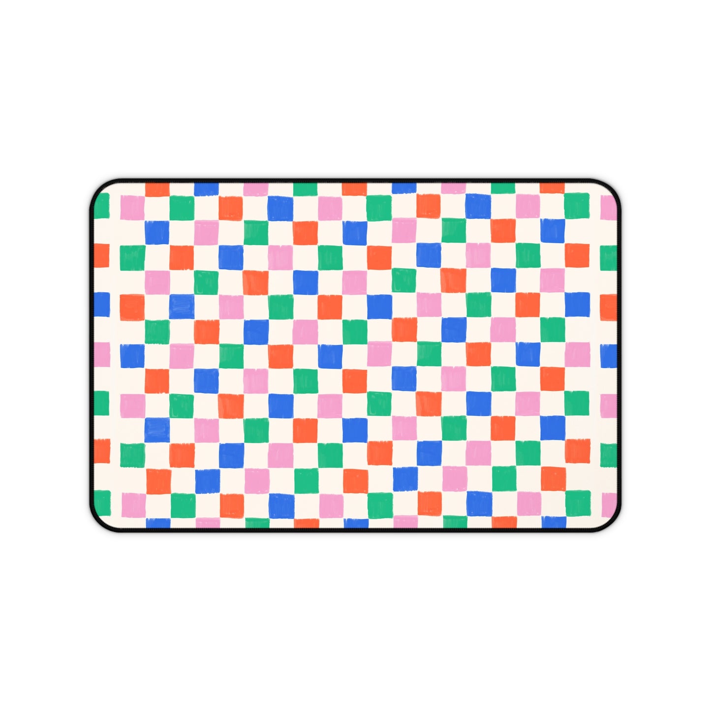 "Retro Rainbow" — Neurodivergent Desk Mousepad | Gaming & Office · Non-Slip | Neubrave