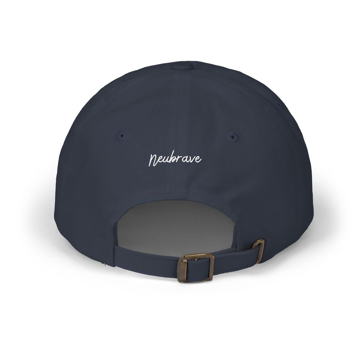 Cableado Diferente. Viviendo con Valentía. — Gorra bordada para Papá | Gorra de Neurodiversidad | Regalo TDAH | Gorra Conciencia Autismo | Gorra de Béisbol sin Estructura
