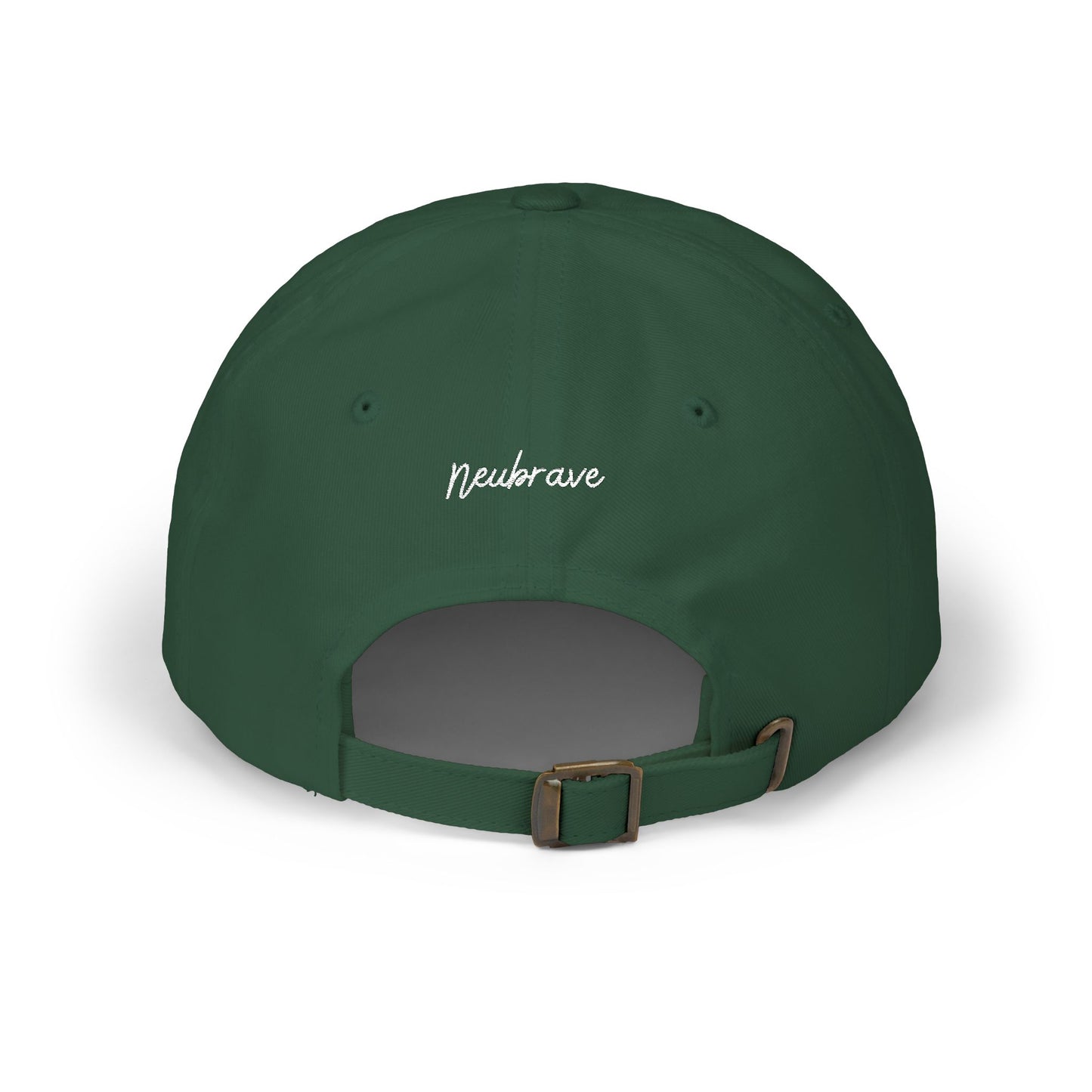Cableado Diferente. Viviendo con Valentía. — Gorra bordada para Papá | Gorra de Neurodiversidad | Regalo TDAH | Gorra Conciencia Autismo | Gorra de Béisbol sin Estructura