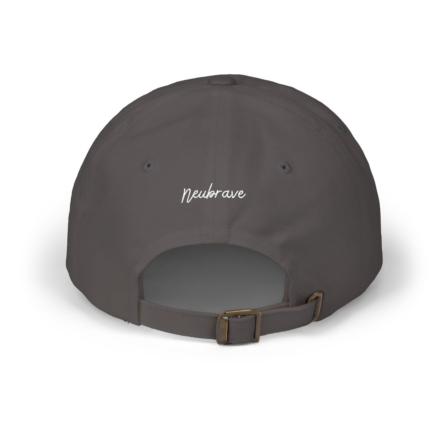 Cableado Diferente. Viviendo con Valentía. — Gorra bordada para Papá | Gorra de Neurodiversidad | Regalo TDAH | Gorra Conciencia Autismo | Gorra de Béisbol sin Estructura