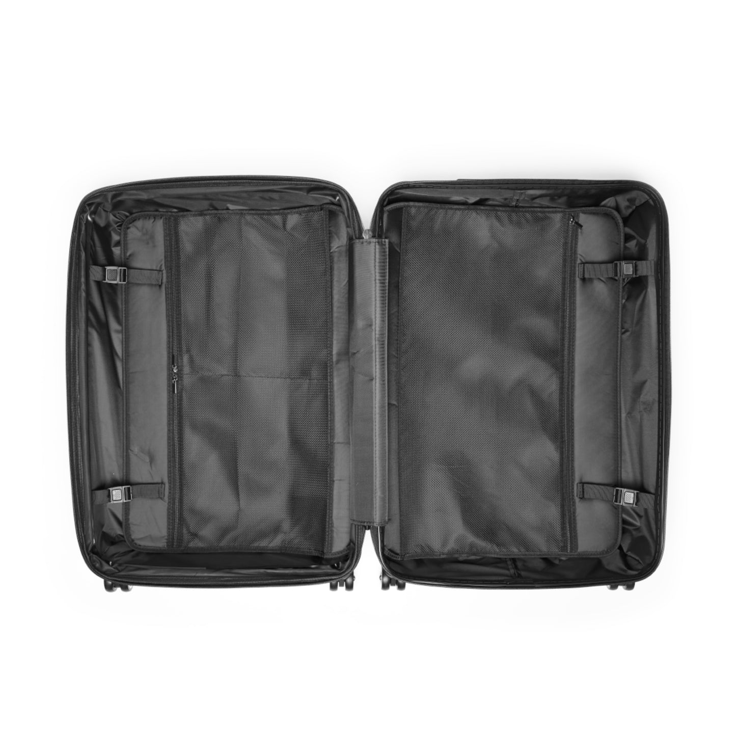 Maleta de mano a cuadros de estrella de mar | Bolsa de viaje del Orgullo neurodivergente | Equipaje de carcasa rígida | Maleta de cabina | Maleta con ruedas | Maleta de viaje con ruedas