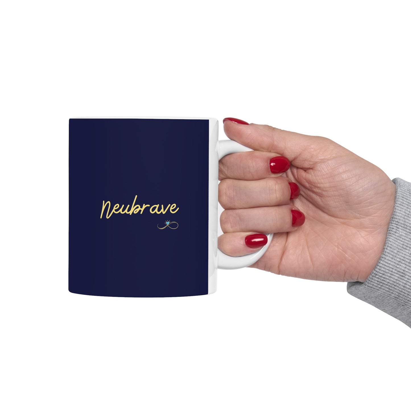"My Brain Works Differently" — Neurodivergent Ceramic Mug | 11oz / 15oz · Gift-Ready | Neubrave