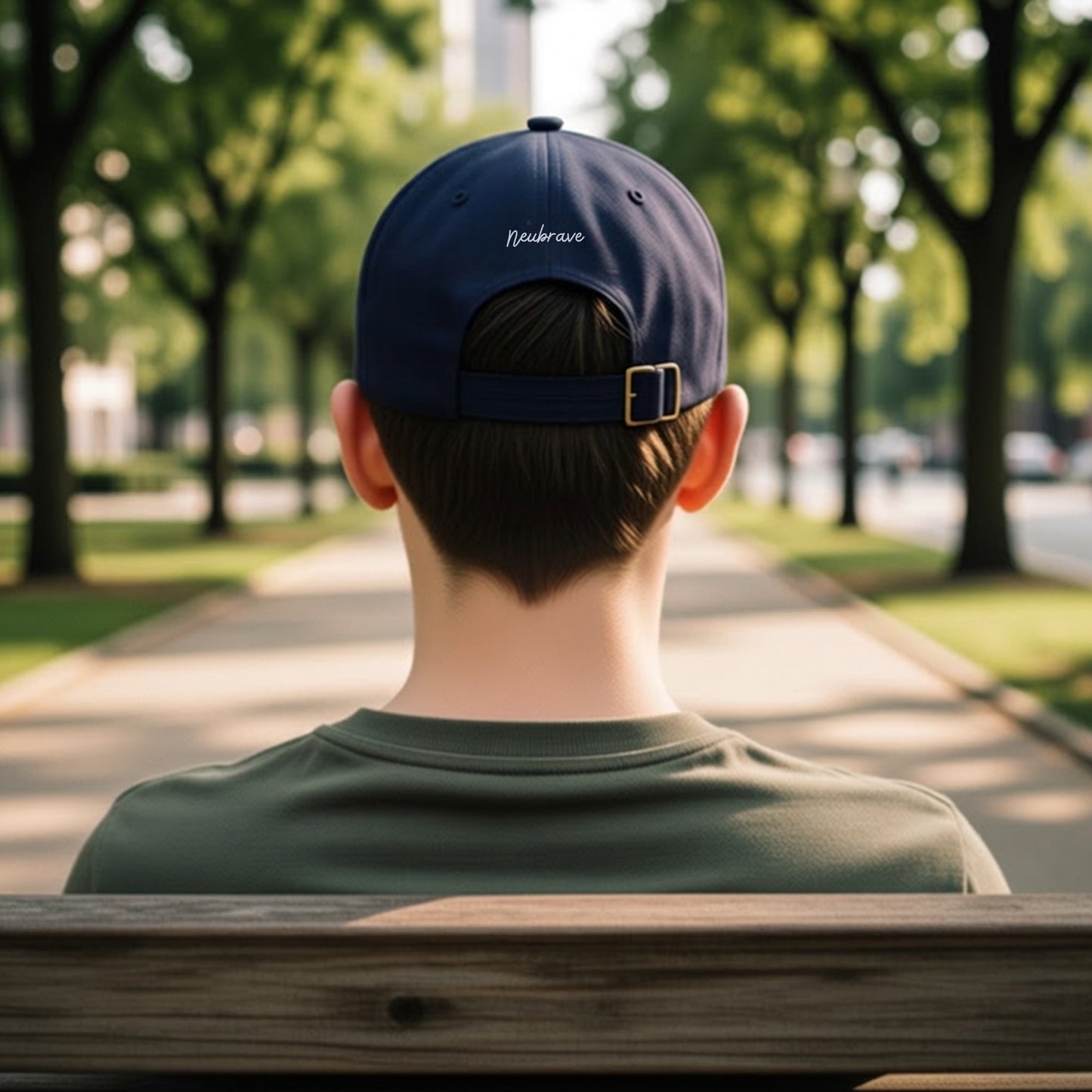 Cableado Diferente. Viviendo con Valentía. — Gorra bordada para Papá | Gorra de Neurodiversidad | Regalo TDAH | Gorra Conciencia Autismo | Gorra de Béisbol sin Estructura