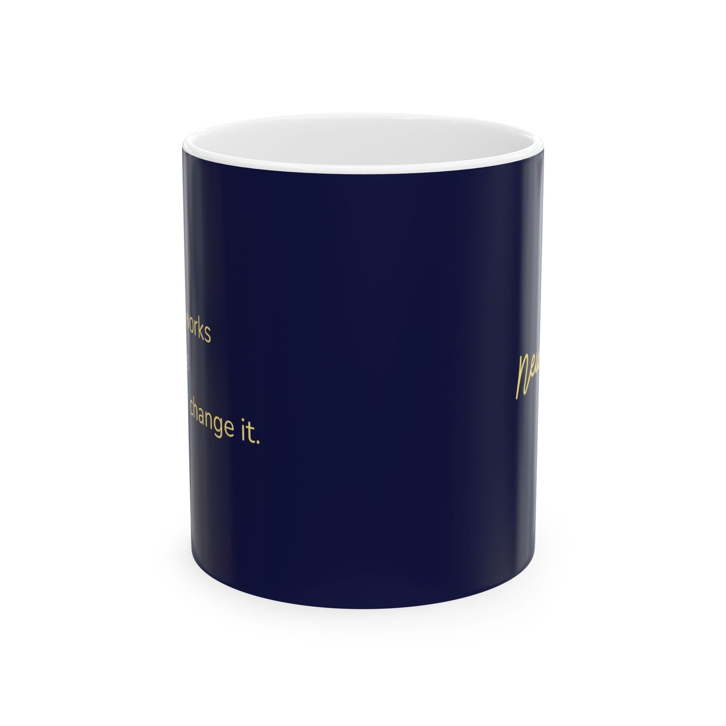 "My Brain Works Differently" — Neurodivergent Ceramic Mug | 11oz / 15oz · Gift-Ready | Neubrave
