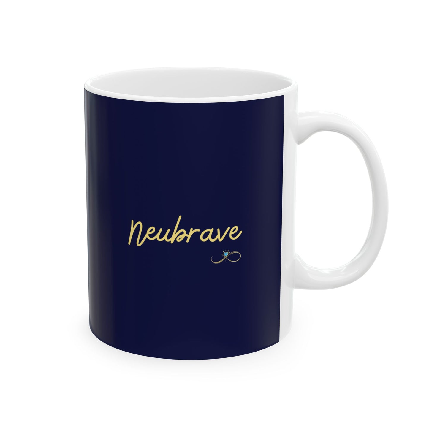 "My Brain Works Differently" — Neurodivergent Ceramic Mug | 11oz / 15oz · Gift-Ready | Neubrave