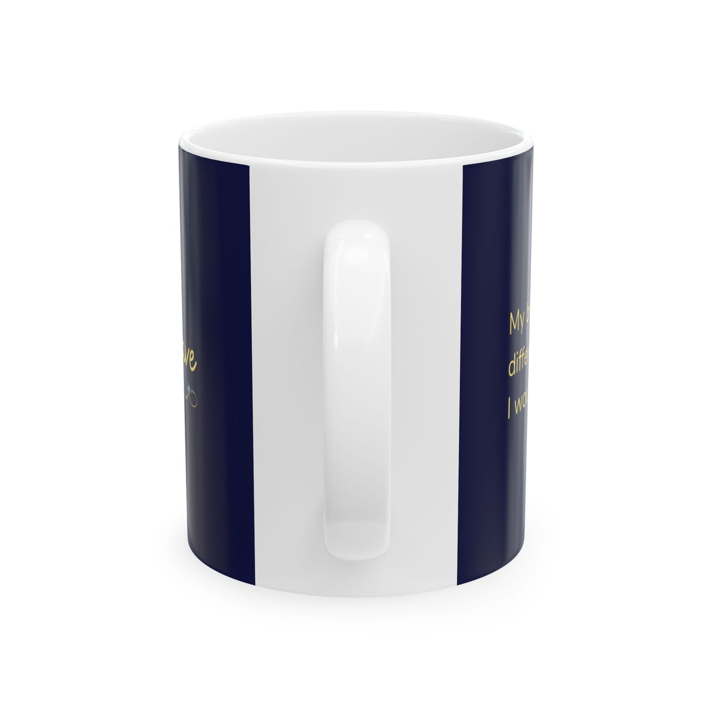"My Brain Works Differently" — Neurodivergent Ceramic Mug | 11oz / 15oz · Gift-Ready | Neubrave