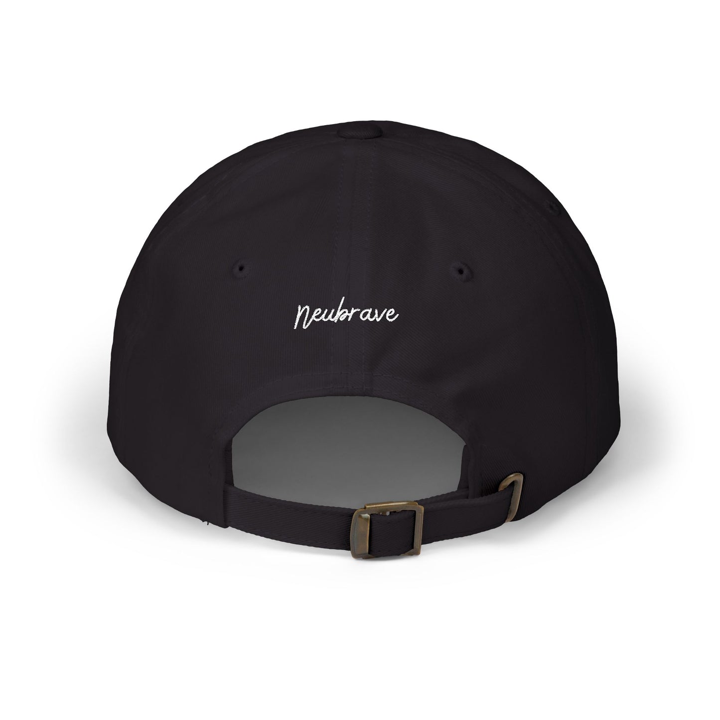 Cableado Diferente. Viviendo con Valentía. — Gorra bordada para Papá | Gorra de Neurodiversidad | Regalo TDAH | Gorra Conciencia Autismo | Gorra de Béisbol sin Estructura