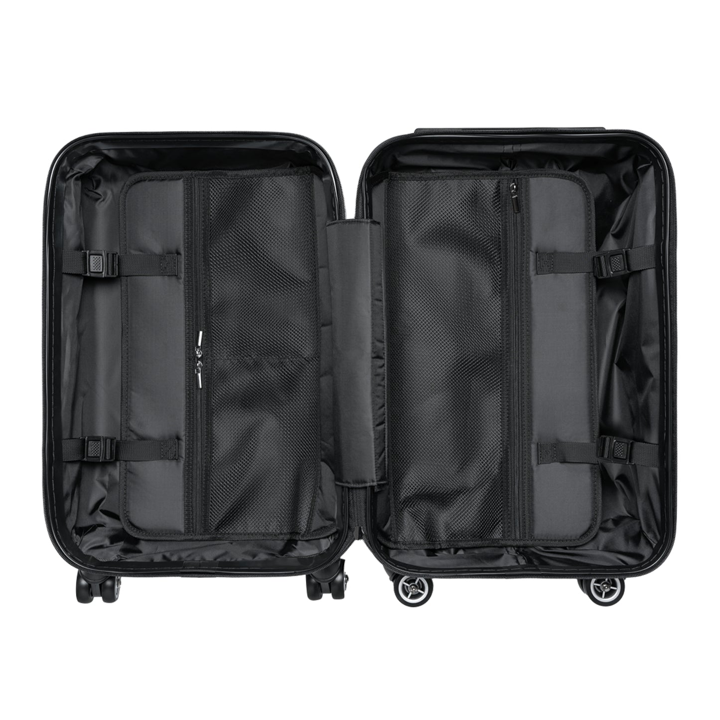 Maleta de mano a cuadros de estrella de mar | Bolsa de viaje del Orgullo neurodivergente | Equipaje de carcasa rígida | Maleta de cabina | Maleta con ruedas | Maleta de viaje con ruedas